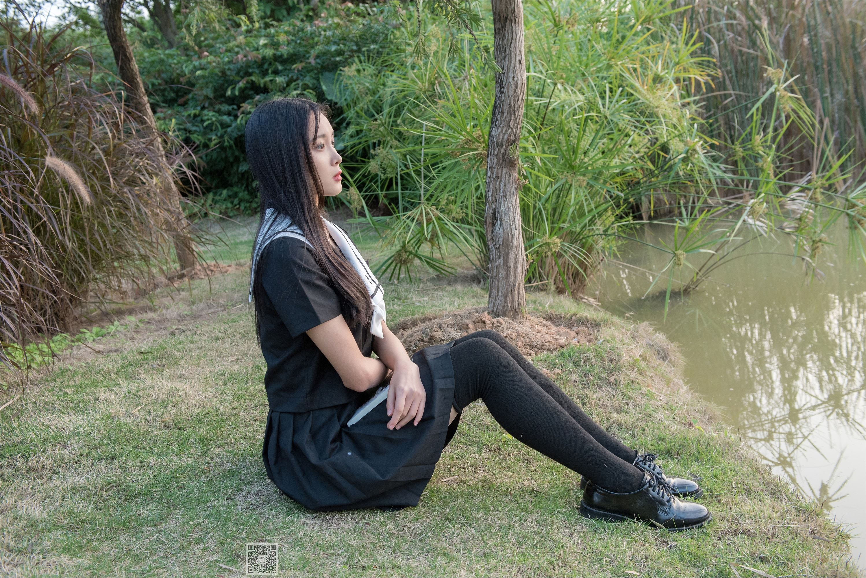 SSA丝社  NO.060 君君 JK制服游公园